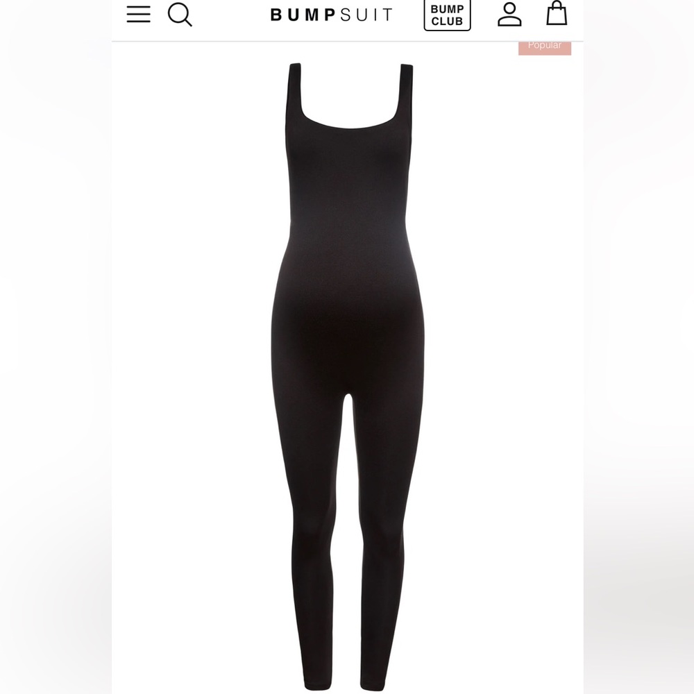 Bumpsuit The Lucy Jumpsuit in Black | Size Medium